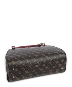 Guess Handbags-Noelle Q Logo Handbag imitation leather