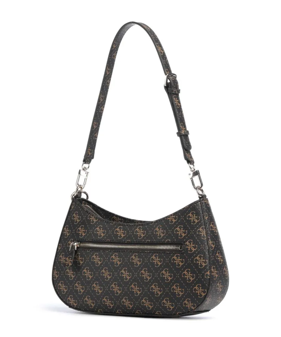 Guess Shoulder Bags-Noelle Q Logo Shoulder bag imitation leather