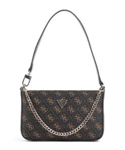 Guess Shoulder Bags-Noelle Q Logo Shoulder bag imitation leather
