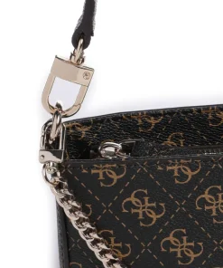 Guess Shoulder Bags-Noelle Q Logo Shoulder bag imitation leather