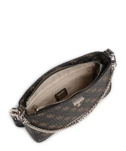 Guess Shoulder Bags-Noelle Q Logo Shoulder bag imitation leather