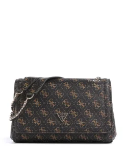 Guess Shoulder Bags|Crossbody Bags-Noelle Q Logo Shoulder bag imitation leather