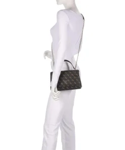 Guess Shoulder Bags|Crossbody Bags-Noelle Q Logo Shoulder bag imitation leather