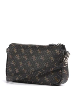 Guess Shoulder Bags|Crossbody Bags-Noelle Q Logo Shoulder bag imitation leather