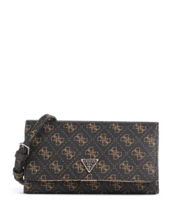Guess Wallets|Crossbody Bags-Noelle Q Logo Wallet imitation leather