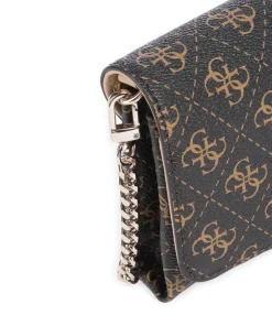 Guess Wallets|Crossbody Bags-Noelle Q Logo Wallet imitation leather