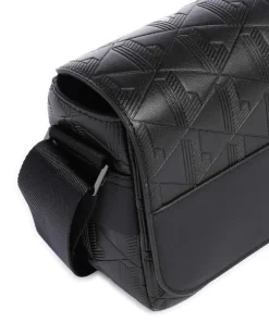 Lacoste Crossbody Bags-Nomogramme Crossbody bag embossed cow leather