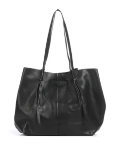 Depeche Shoulder Bags-Nordic Simplicity Shoulder bag fine grain cow leather
