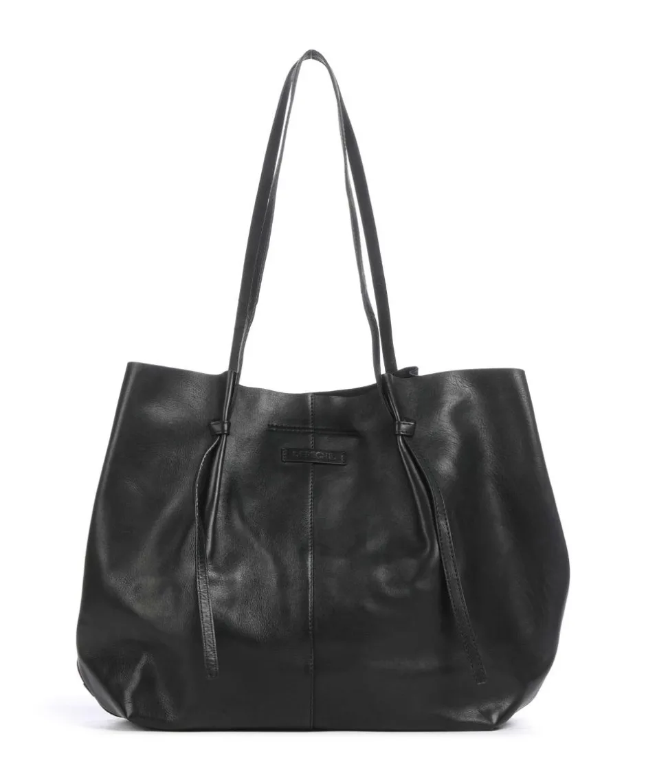 Depeche Shoulder Bags-Nordic Simplicity Shoulder bag fine grain cow leather