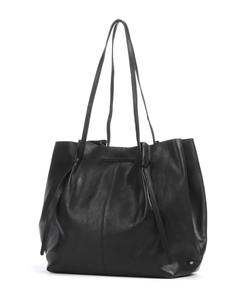 Depeche Shoulder Bags-Nordic Simplicity Shoulder bag fine grain cow leather