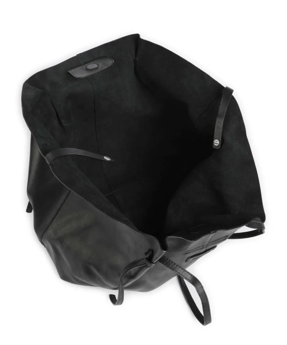 Depeche Shoulder Bags-Nordic Simplicity Shoulder bag fine grain cow leather