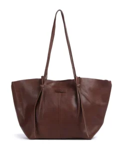 Depeche Tote Bags-Nordic Simplicity Tote bag grained leather