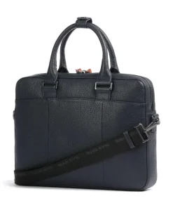 Braun Büffel Business- & Laptop Bags-Novara Briefcase 15″ grained cow leather