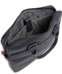Braun Büffel Business- & Laptop Bags-Novara Briefcase 15″ grained cow leather