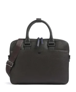 Braun Büffel Business- & Laptop Bags-Novara Briefcase 15″ grained cow leather