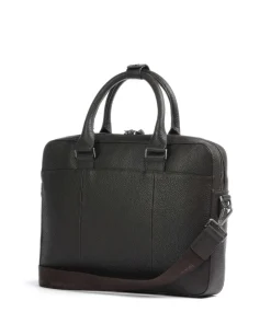 Braun Büffel Business- & Laptop Bags-Novara Briefcase 15″ grained cow leather