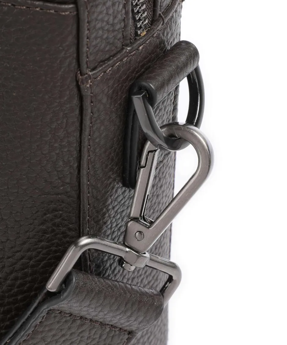 Braun Büffel Business- & Laptop Bags-Novara Briefcase 15″ grained cow leather