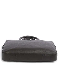 Braun Büffel Business- & Laptop Bags-Novara Briefcase 15″ grained cow leather