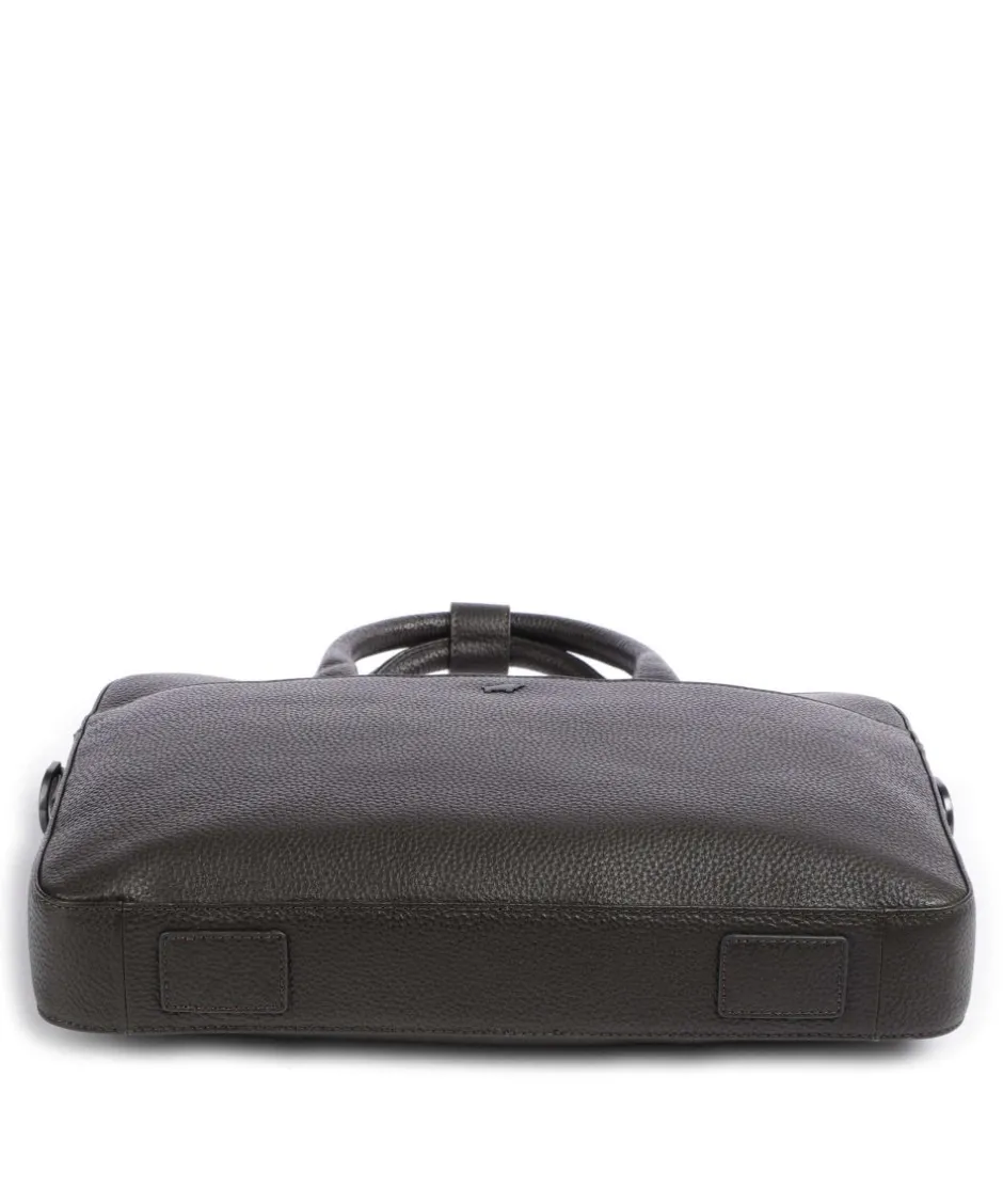Braun Büffel Business- & Laptop Bags-Novara Briefcase 15″ grained cow leather