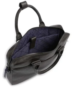 Braun Büffel Business- & Laptop Bags-Novara Briefcase 15″ grained cow leather