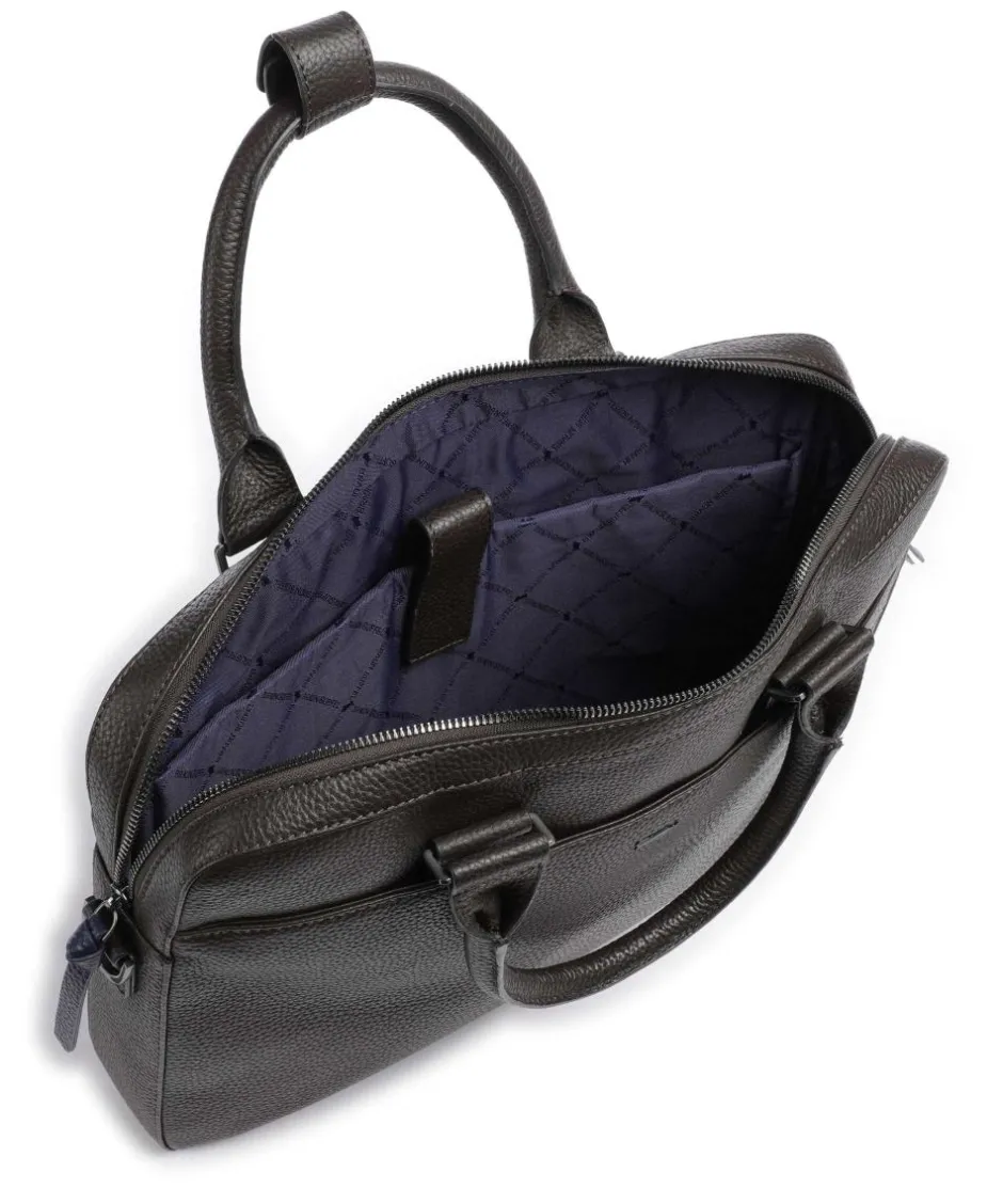 Braun Büffel Business- & Laptop Bags-Novara Briefcase 15″ grained cow leather