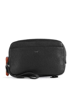 Braun Büffel Wristlets-Novara Wristlet grained cow leather