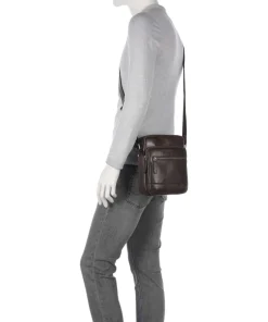 The Chesterfield Brand Crossbody Bags-Novum Amantea Crossbody bag fine grain cow leather