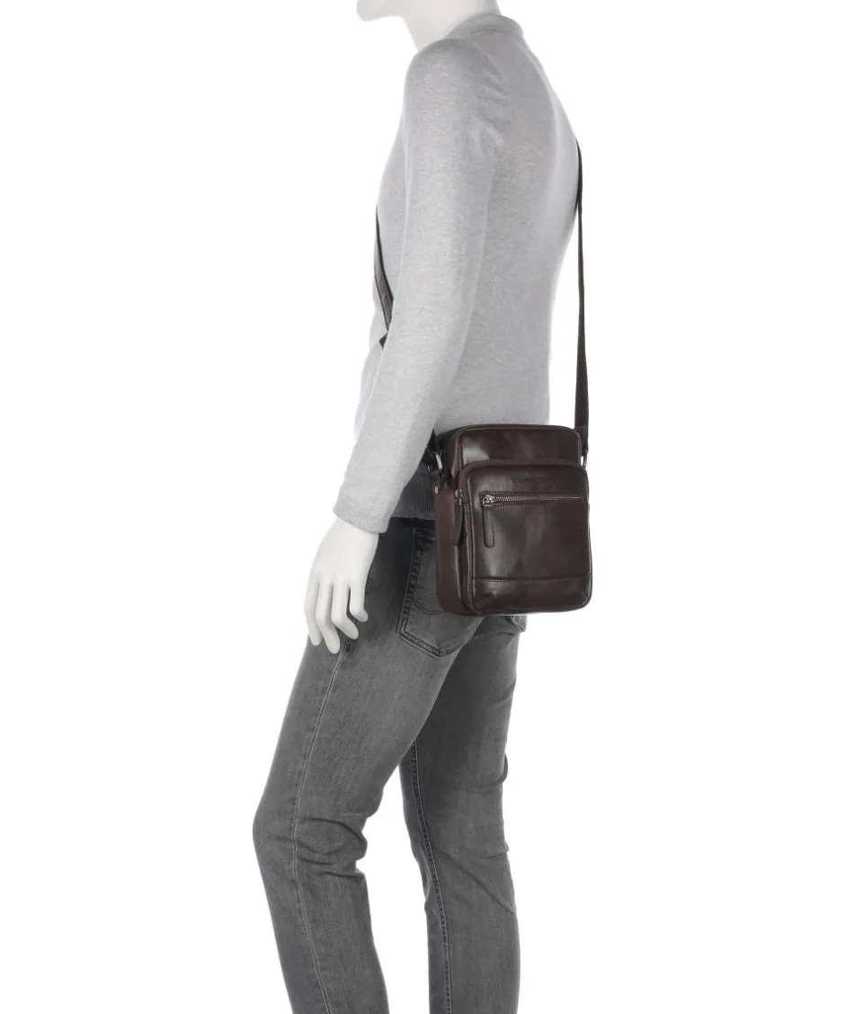 The Chesterfield Brand Crossbody Bags-Novum Amantea Crossbody bag fine grain cow leather