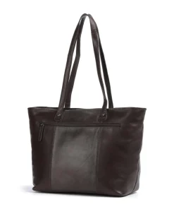 The Chesterfield Brand Tote Bags-Novum Astano Tote bag 14″ grained leather