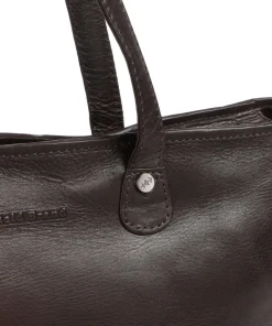 The Chesterfield Brand Tote Bags-Novum Astano Tote bag 14″ grained leather