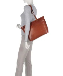 The Chesterfield Brand Tote Bags-Novum Astano Tote bag 14″ grained leather