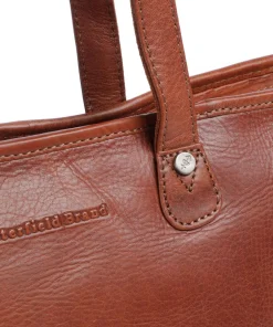 The Chesterfield Brand Tote Bags-Novum Astano Tote bag 14″ grained leather