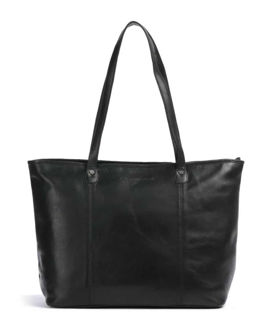 The Chesterfield Brand Tote Bags-Novum Ferrera Tote bag 14″ cow leather