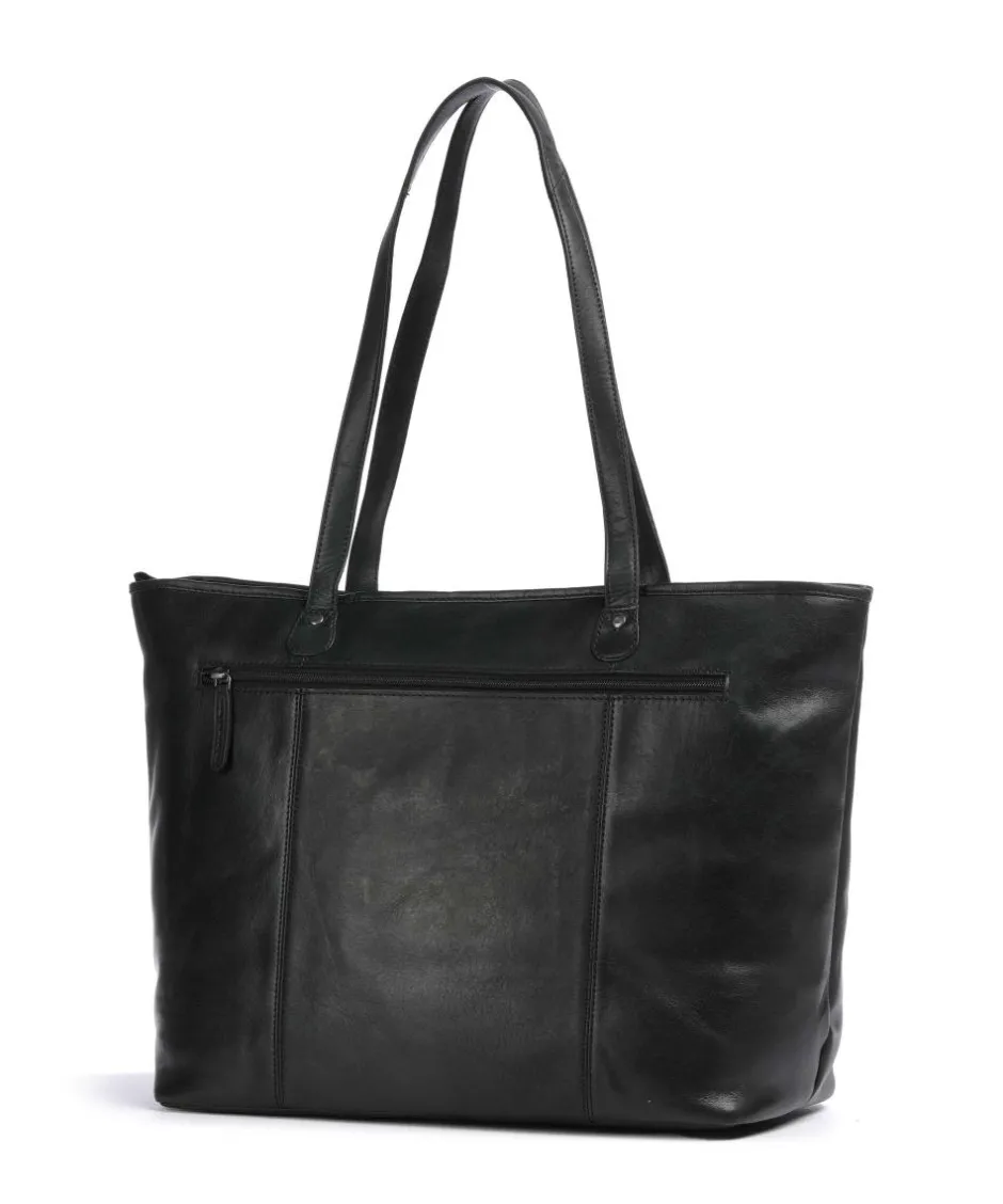 The Chesterfield Brand Tote Bags-Novum Ferrera Tote bag 14″ cow leather