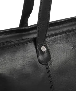 The Chesterfield Brand Tote Bags-Novum Ferrera Tote bag 14″ cow leather