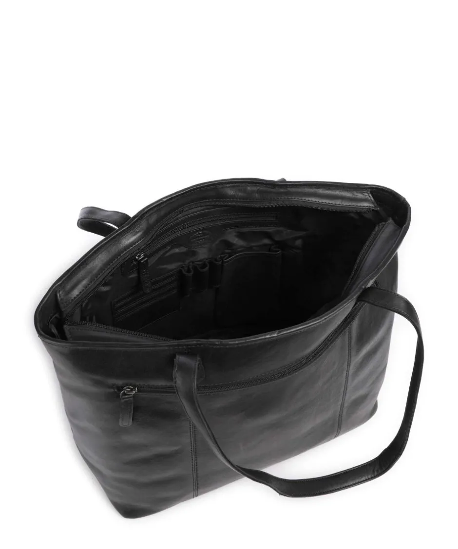 The Chesterfield Brand Tote Bags-Novum Ferrera Tote bag 14″ cow leather
