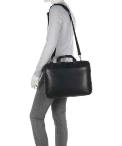 The Chesterfield Brand Business- & Laptop Bags-Novum Iseo Briefcase 16″ cow leather