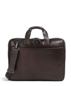The Chesterfield Brand Business- & Laptop Bags-Novum Iseo Briefcase 16″ cow leather