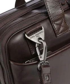 The Chesterfield Brand Business- & Laptop Bags-Novum Iseo Briefcase 16″ cow leather