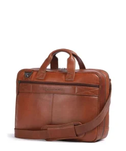The Chesterfield Brand Business- & Laptop Bags-Novum Iseo Briefcase 16″ cow leather