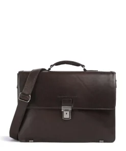 The Chesterfield Brand Business- & Laptop Bags-Novum Salvatore Briefcase 17″ cow leather
