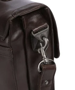 The Chesterfield Brand Business- & Laptop Bags-Novum Salvatore Briefcase 17″ cow leather