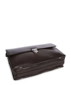 The Chesterfield Brand Business- & Laptop Bags-Novum Salvatore Briefcase 17″ cow leather