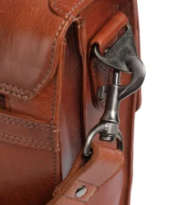 The Chesterfield Brand Business- & Laptop Bags-Novum Salvatore Briefcase 17″ cow leather