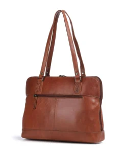 The Chesterfield Brand Shoulder Bags-Novum Selvino Shoulder bag cow leather
