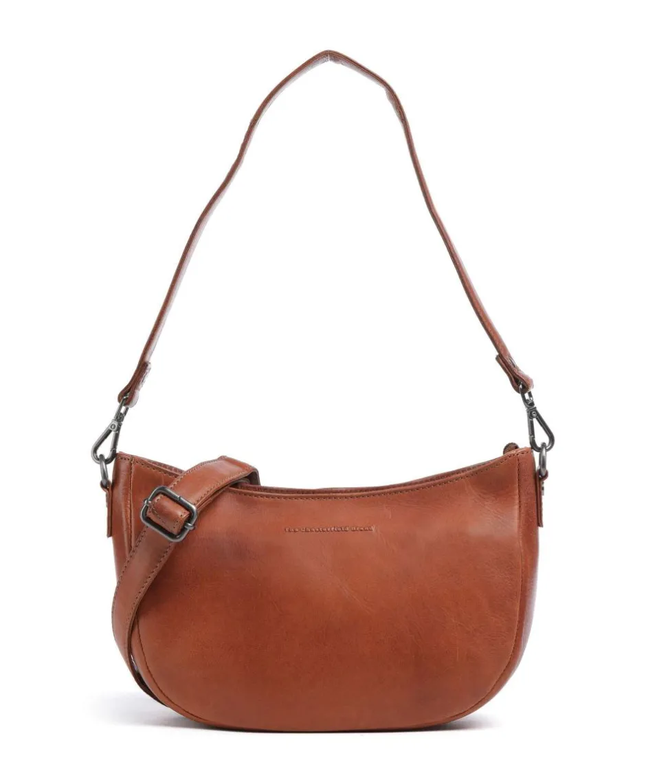 The Chesterfield Brand Crossbody Bags|Shoulder Bags-Novum Valentano Shoulder bag fine grain cow leather