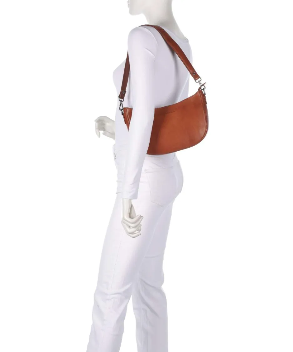 The Chesterfield Brand Crossbody Bags|Shoulder Bags-Novum Valentano Shoulder bag fine grain cow leather