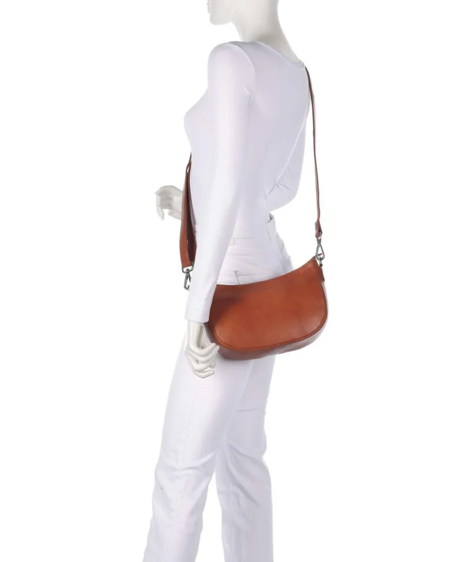 The Chesterfield Brand Crossbody Bags|Shoulder Bags-Novum Valentano Shoulder bag fine grain cow leather