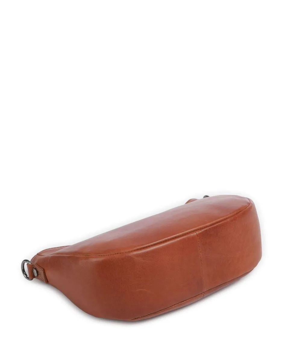 The Chesterfield Brand Crossbody Bags|Shoulder Bags-Novum Valentano Shoulder bag fine grain cow leather