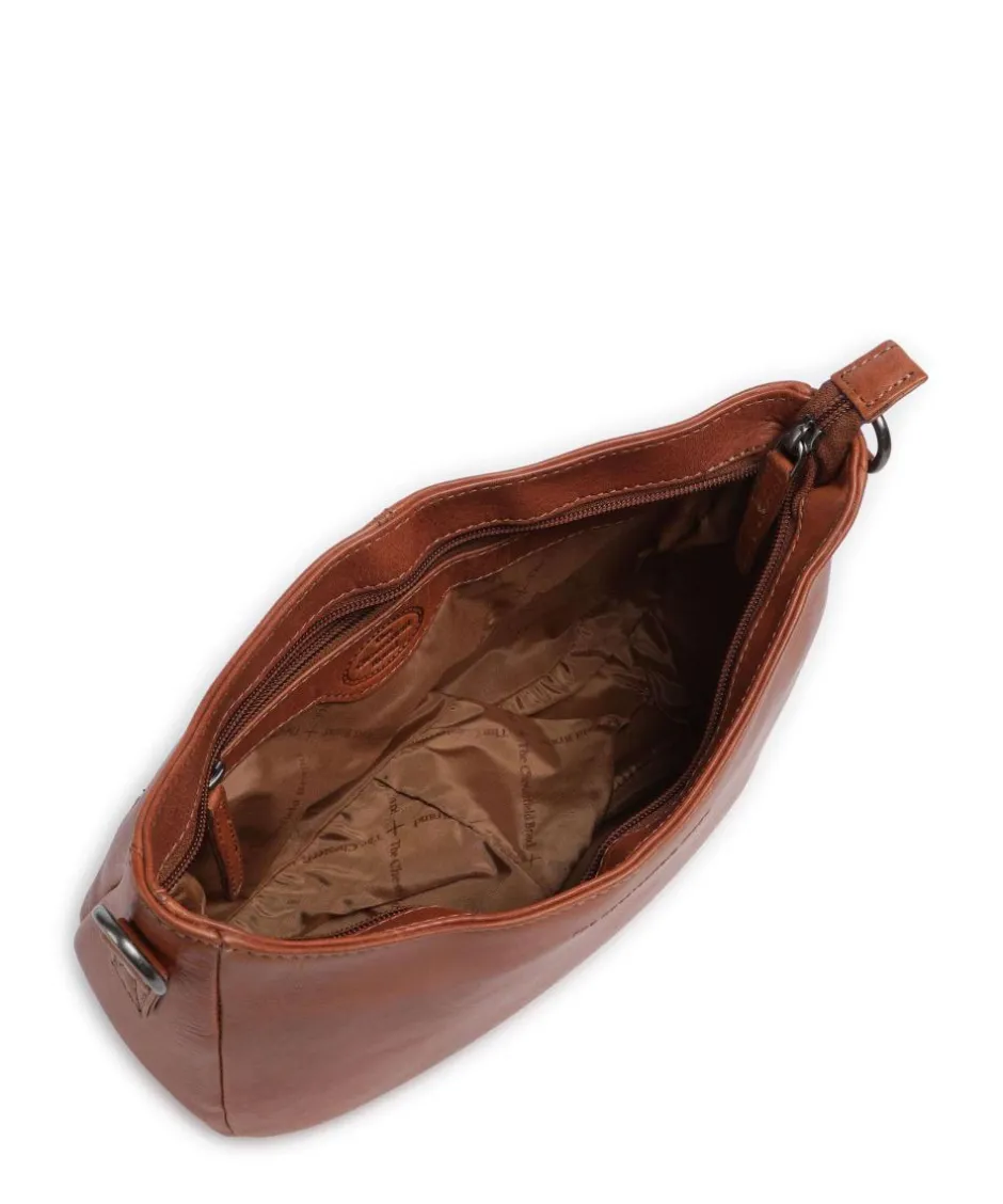The Chesterfield Brand Crossbody Bags|Shoulder Bags-Novum Valentano Shoulder bag fine grain cow leather